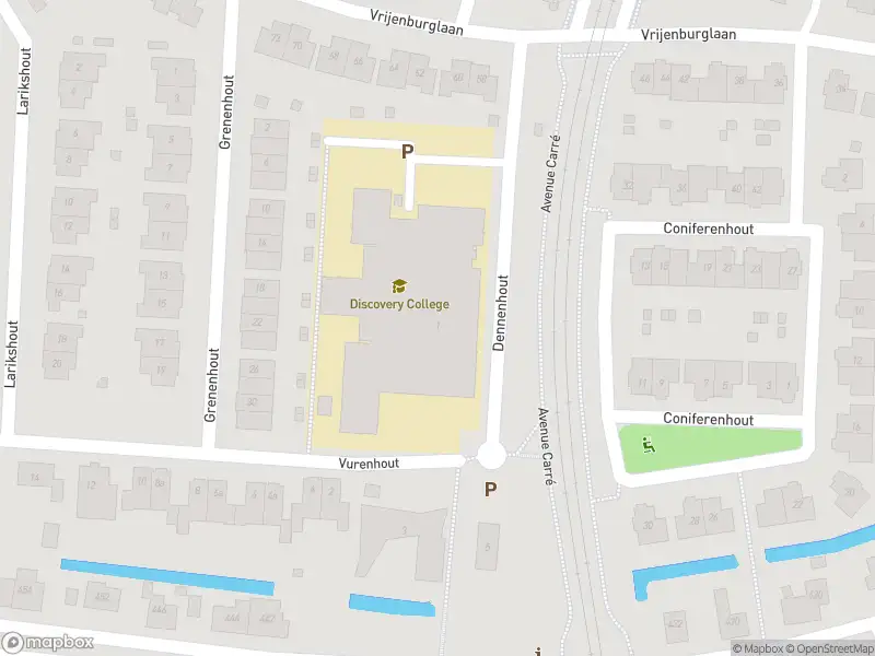 Brandweer met gepaste spoed naar de Dennenhout in Barendrecht vanwege afgaan automatisch brandalarm