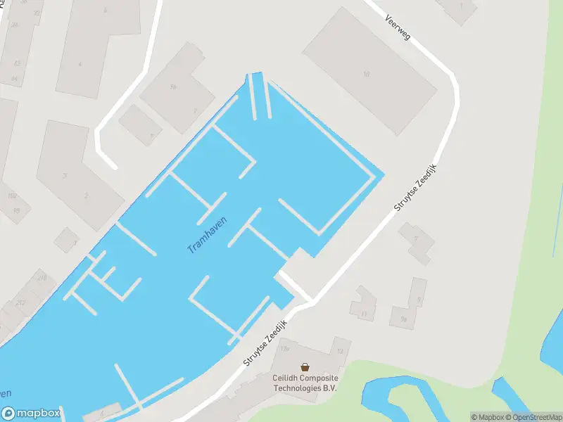 Politie naar de Veerweg in Hellevoetsluis