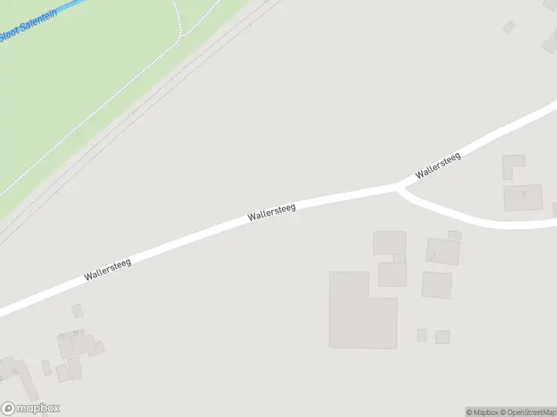 Politie naar de Wallersteeg in Nijkerk vanwege aanrijding met letsel