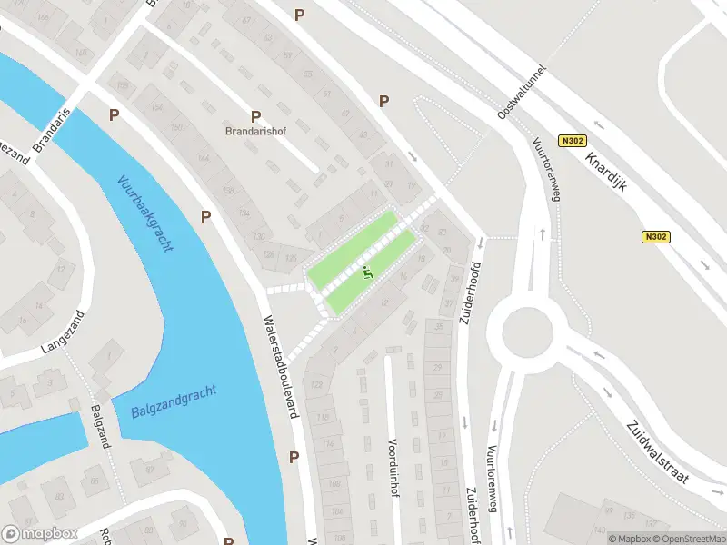 Politie naar de Vuurbaak in Harderwijk vanwege aanrijding met letsel