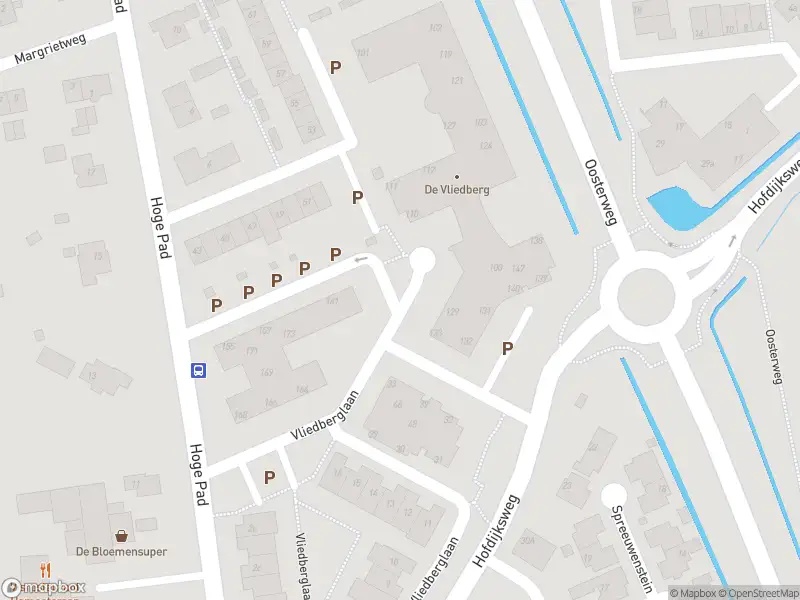 Besteld ambulance vervoer naar de Vliedberglaan in Ouddorp