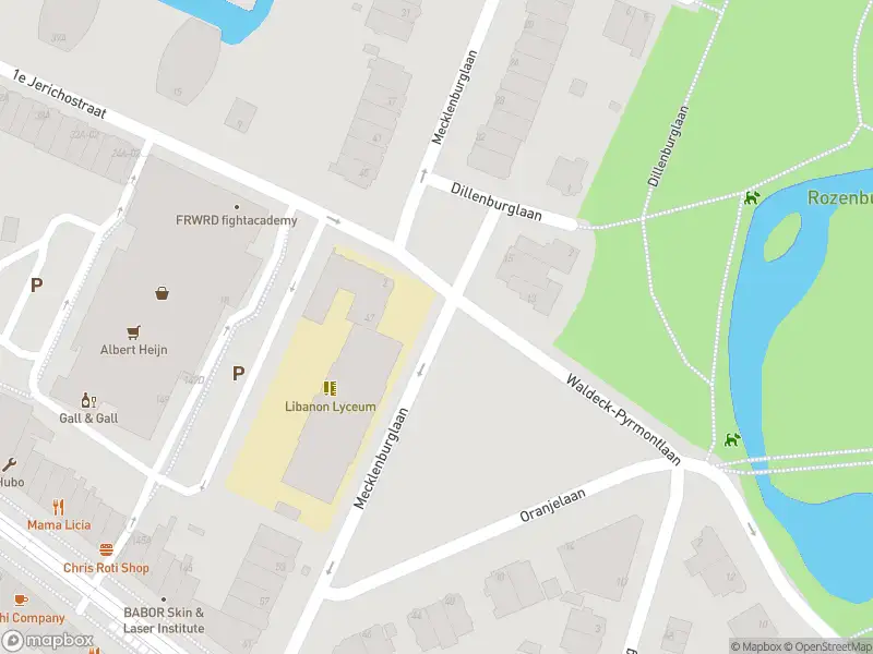 Ambulance met grote spoed naar de Mecklenburglaan in Rotterdam