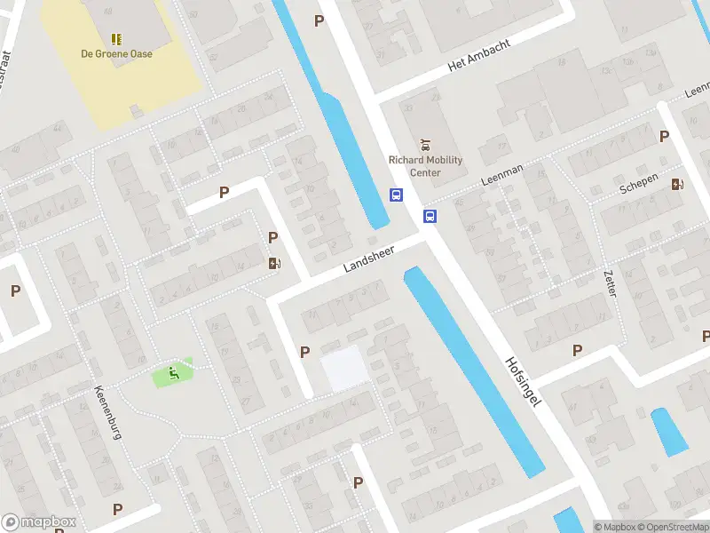 Ambulance met gepaste spoed naar de Landsheer in Maasland