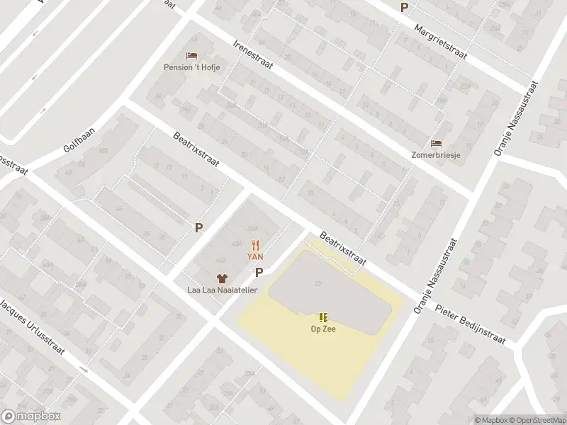 Ambulance met grote spoed naar de Beatrixstraat in Noordwijk