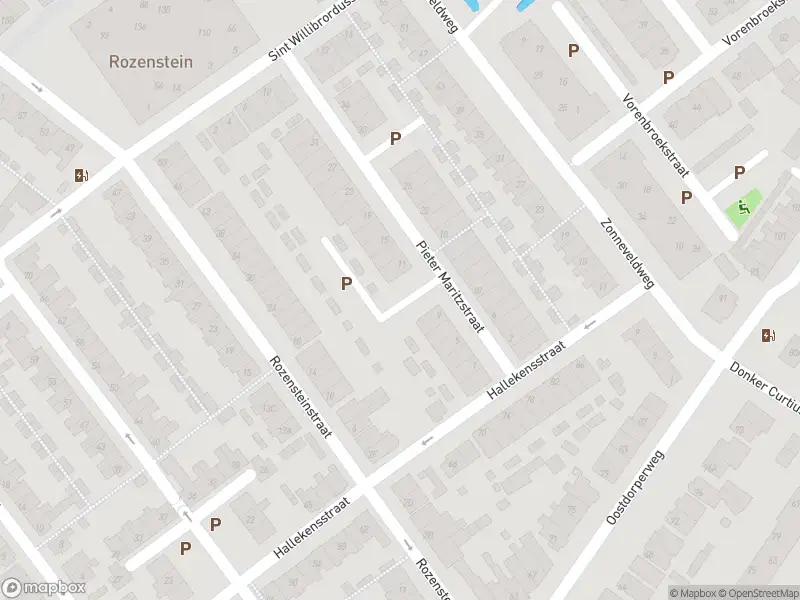 Ambulance met gepaste spoed naar de Bloemluststraat in Wassenaar