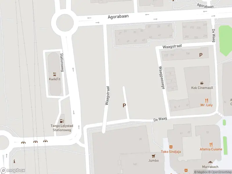 Overlastmelding Waagstraat in Lelystad