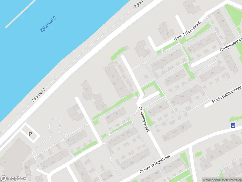 Ambulance en brandweer met gepaste spoed naar de Pieter Bruijnsstraat in Spaarndam