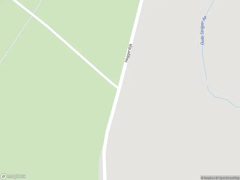 Brandweer met grote spoed naar de Heggerdijk in Leende