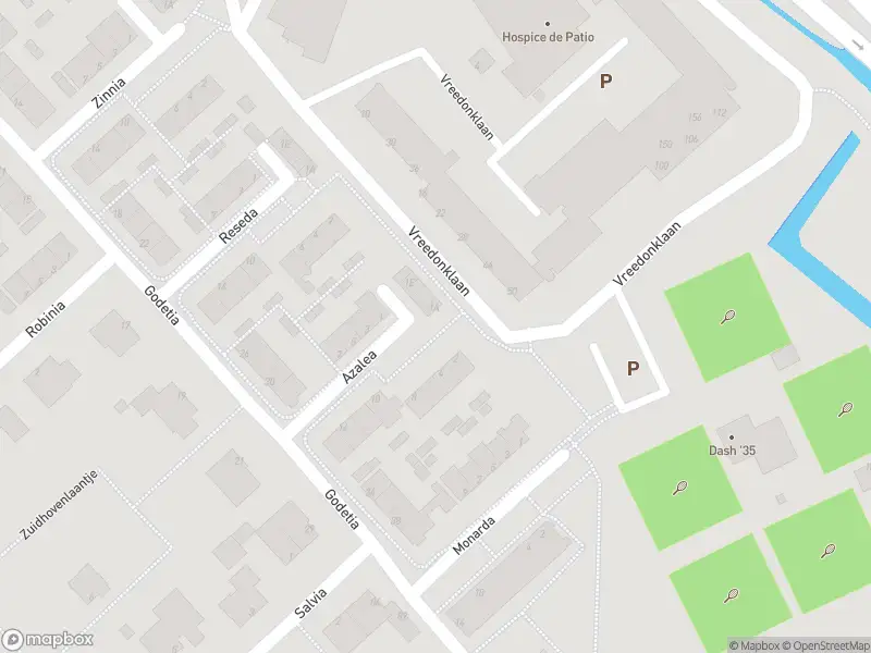 Ambulance met gepaste spoed naar de Azalea in Dordrecht