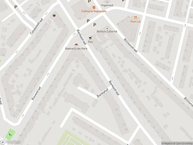 Ambulance met grote spoed naar de Bankastraat in Dordrecht