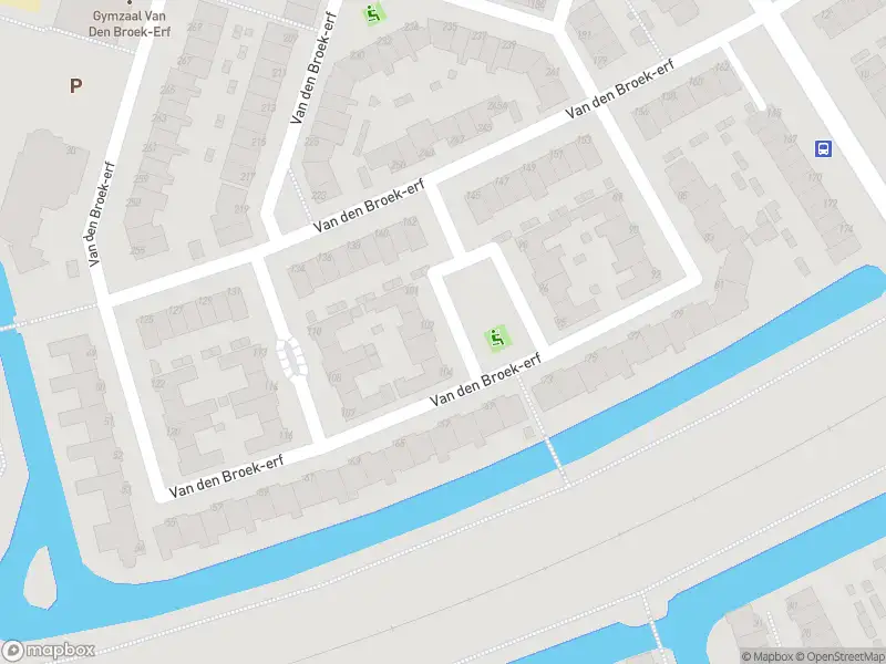 Ambulance met gepaste spoed naar de Van den Broek-erf in Dordrecht