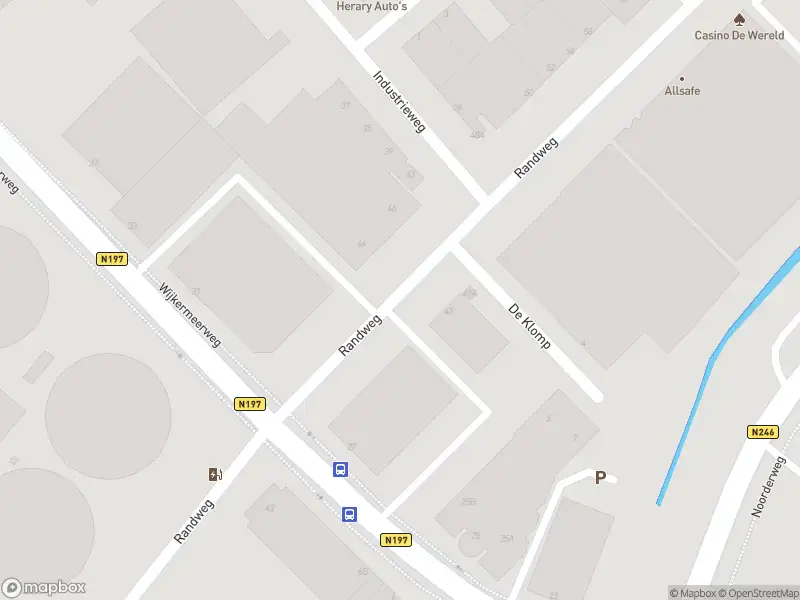 Ambulance naar de Randweg in Beverwijk vanwege ongeval met letsel