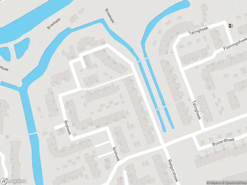 Ambulance met gepaste spoed naar de Albatroshoek in Spijkenisse