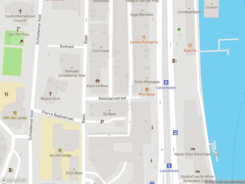 Brandweer met normale urgentie naar de Ketelaarsstraat in Rotterdam