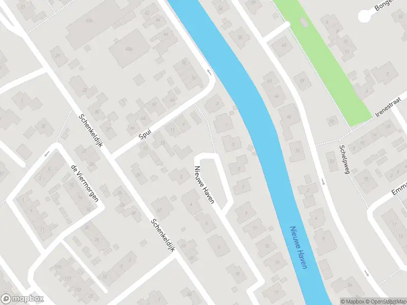 Ambulance met gepaste spoed naar de Nieuwe Haven in Strijen