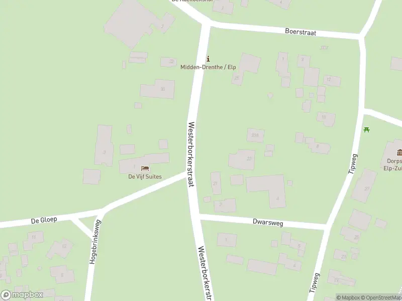 Brandweer met gepaste spoed naar de Hoofdstraat in Elp