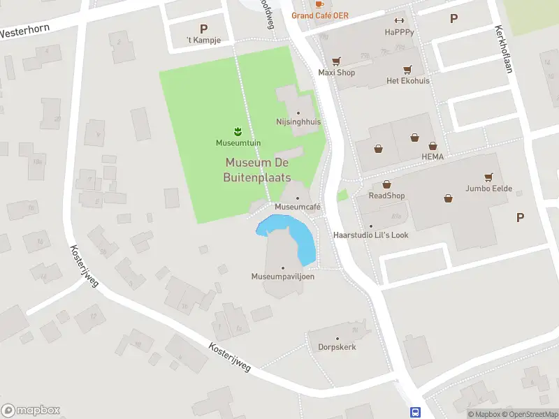 Brandweer met grote spoed naar de Hooiweg in Eelde vanwege afgaan automatisch brandalarm