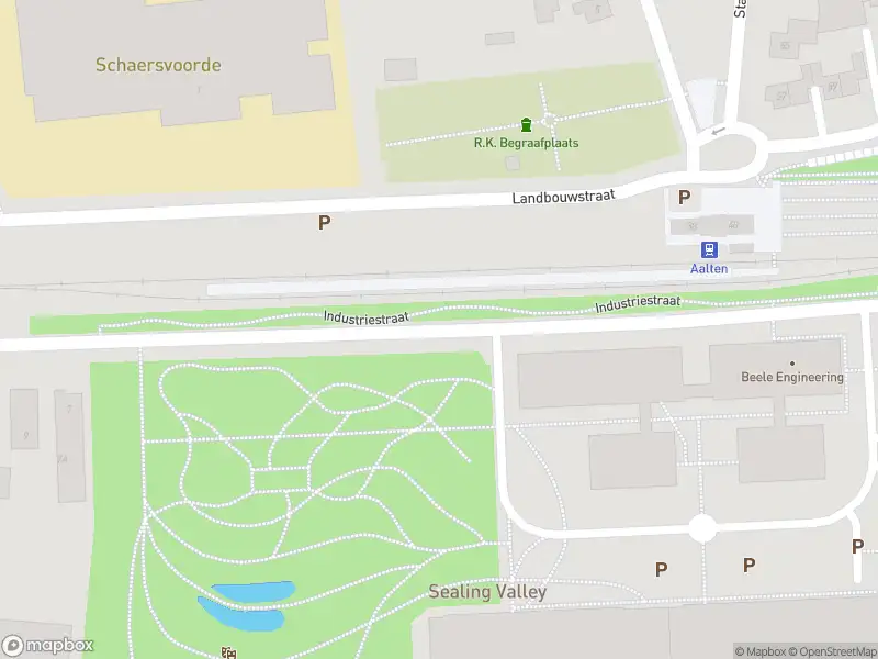 Politie naar de Slaadreef in Aalten vanwege aanrijding met letsel