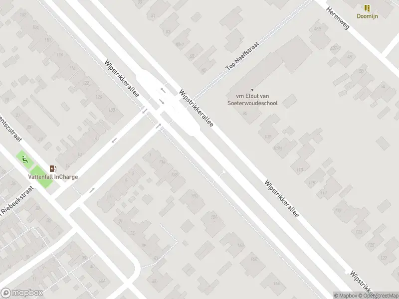 Brandweer met grote spoed naar de Wipstrikkerallee in Zwolle vanwege gebouwbrand