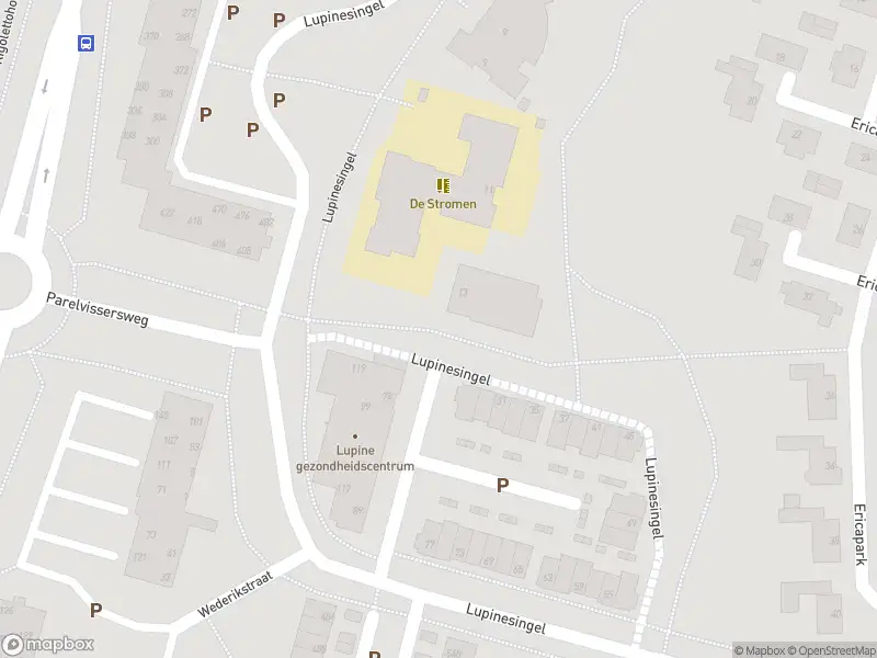 Besteld ambulance vervoer naar de Wederikstraat in Alphen aan den Rijn