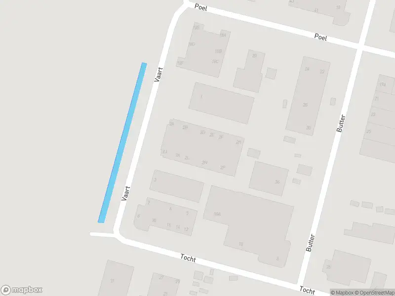 Ambulance en brandweer met grote spoed naar de Vaart in Obdam vanwege middelgrote brand