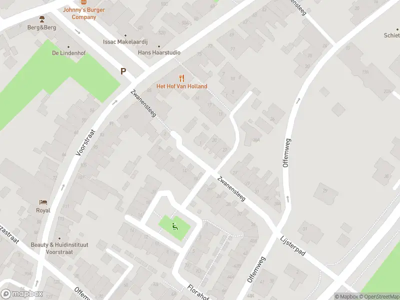 Ambulance met grote spoed naar de Zwanensteeg in Noordwijk