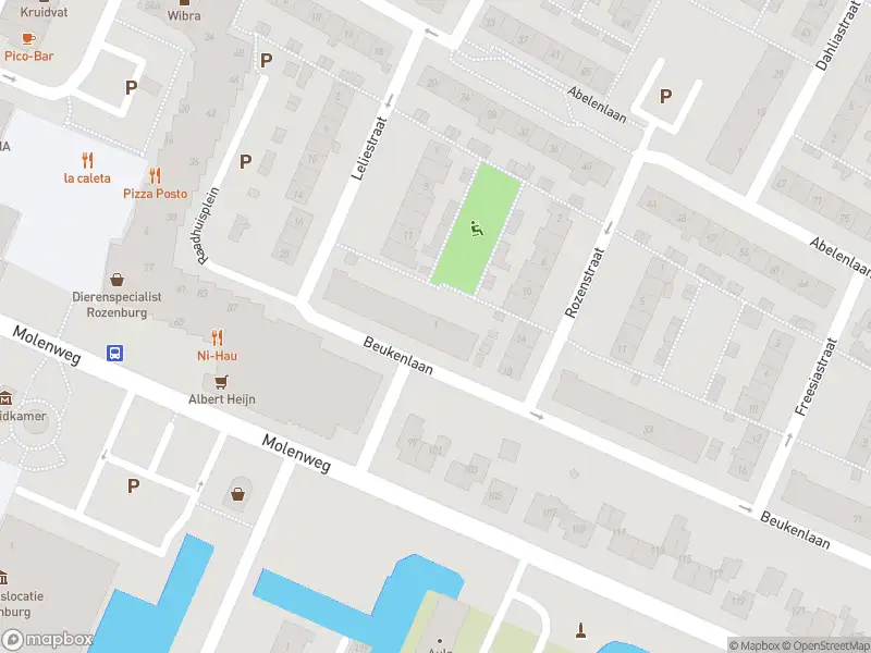 Ambulance met gepaste spoed naar de Beukenlaan in Rozenburg