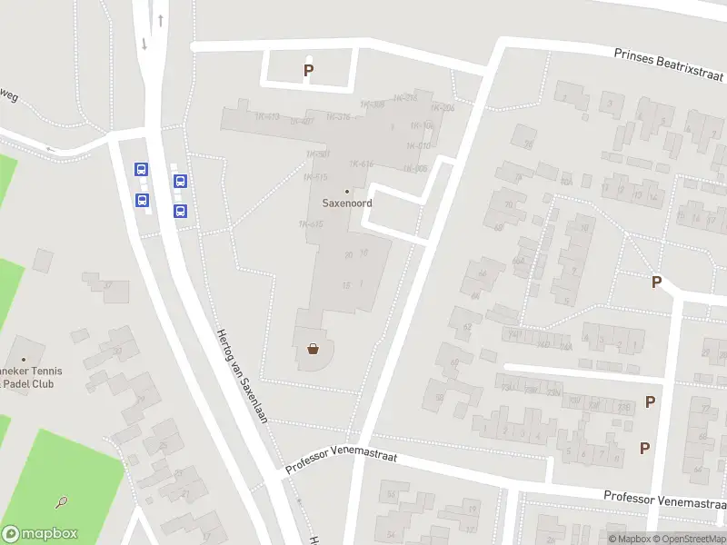 Brandweer met grote spoed naar de Saxenstate in Franeker vanwege afgaan automatisch brandalarm