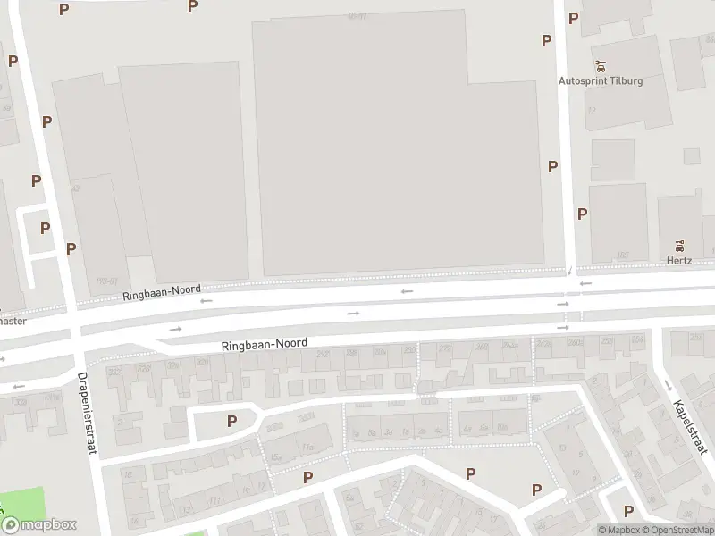 Overlastmelding Ringbaan-Noord in Tilburg