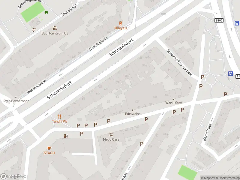 Brandweer met gepaste spoed naar de Scheepmakersstraat in 's-Gravenhage vanwege een liftopsluiting