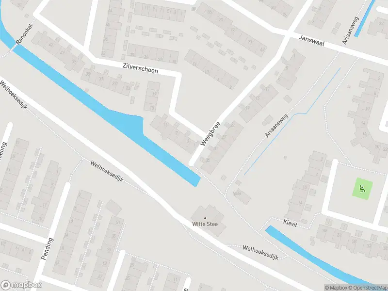 Ambulance met gepaste spoed naar de Zilverschoon in Hoogvliet Rotterdam