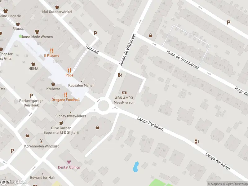 Traumahelikopter naar de Lange Kerkdam in Wassenaar