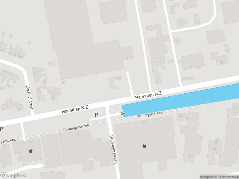 Brandweer met gepaste spoed naar de Hoendiep N.Z. in Stroobos vanwege dier(en) in nood