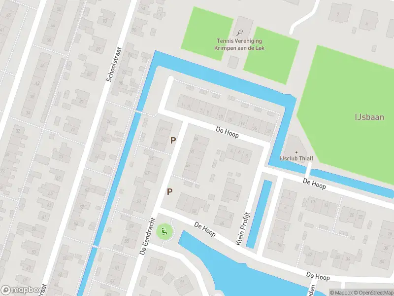 Ambulance met gepaste spoed naar de De Hoop in Krimpen aan de Lek