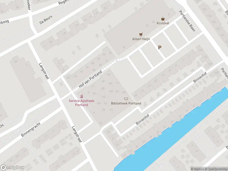 Ambulance met grote spoed naar de Hof van Portland in Rhoon