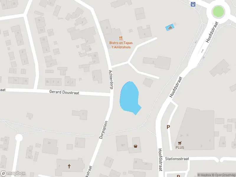 Brandweer met grote spoed naar de Dorpsplein in Kesteren vanwege reanimatie