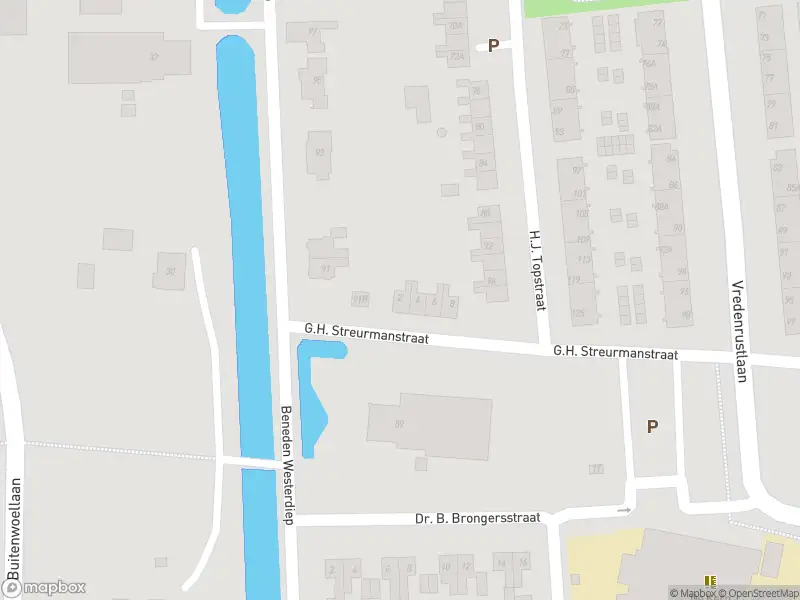 Brandweer met gepaste spoed naar de G.H. Streurmanstraat in Veendam vanwege stormschade