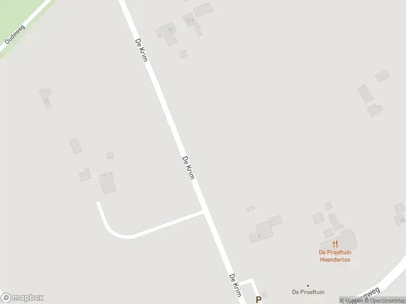 Politie naar de De Krim in Hoenderloo vanwege aanrijding met letsel