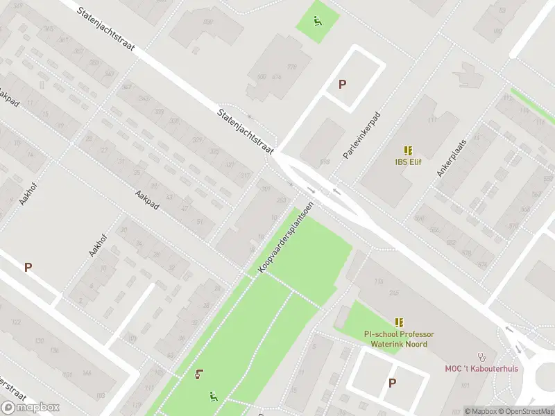 Politie met grote spoed naar de Koopvaardersplantsoen in Amsterdam