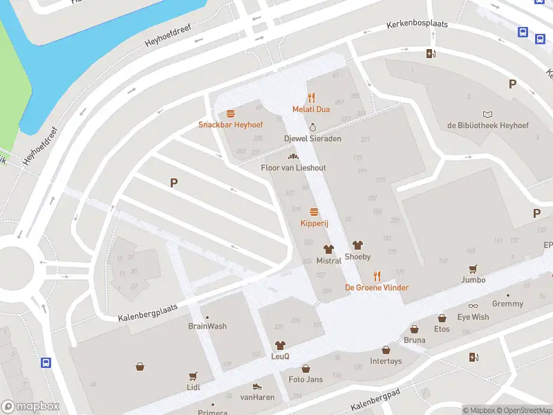 Overlastmelding Heyhoefpromenade in Tilburg