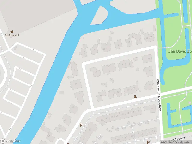 Overlastmelding Theo van Doesburglaan in Oegstgeest