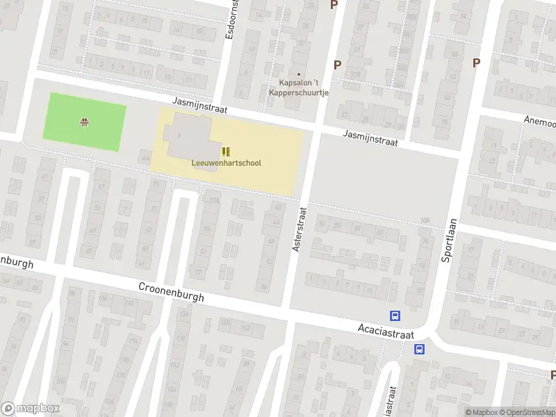 Ambulance met gepaste spoed naar de Asterstraat in Oud-Beijerland