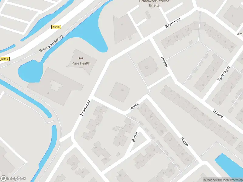 Ambulance met gepaste spoed naar de Honte in Brielle