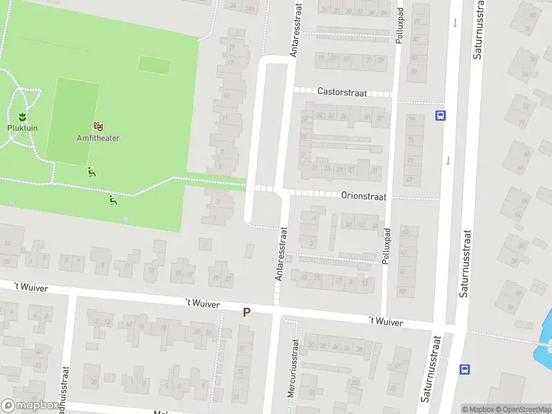 Ambulance met gepaste spoed naar de Antaresstraat in Oudorp