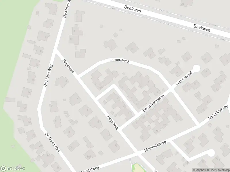 Brandweer met gepaste spoed naar de Bosschermolen in Venray