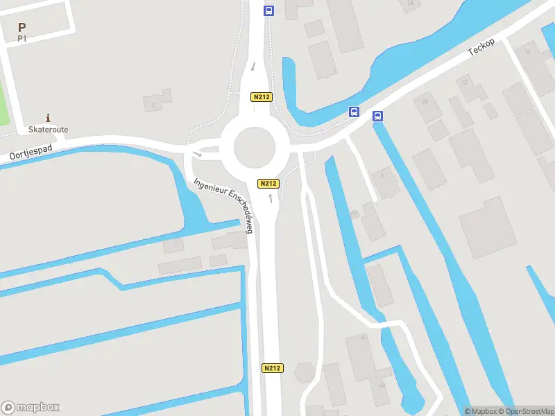 Brandweer met grote spoed naar de Ir. Enschedéweg in Kamerik vanwege gebouwbrand