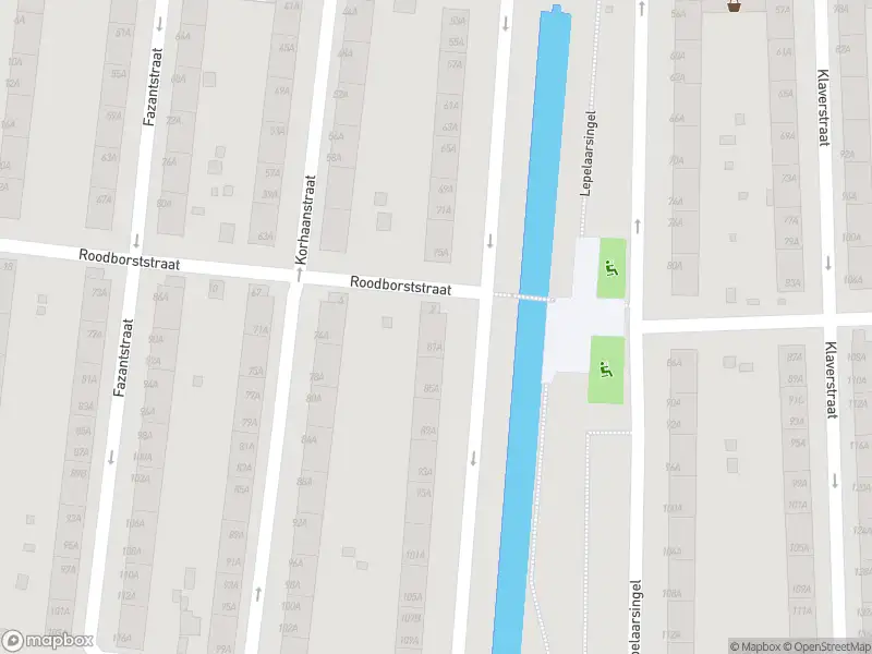 Ambulance met grote spoed naar de Lepelaarsingel in Rotterdam