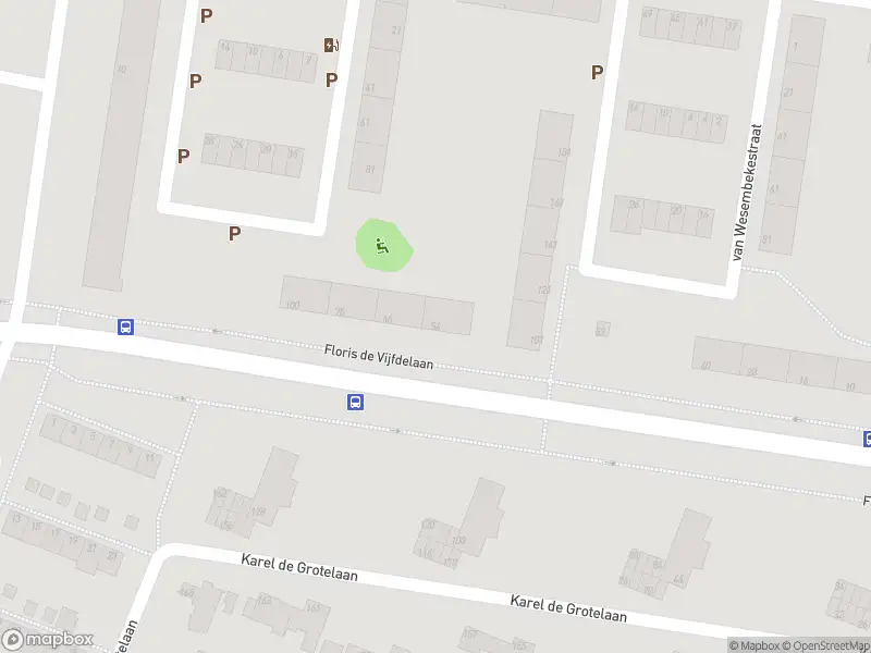 Ambulance met grote spoed naar de Floris de Vijfdelaan in Vlaardingen