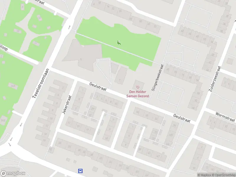 Brandweer met gepaste spoed naar de Geulstraat in Den Helder