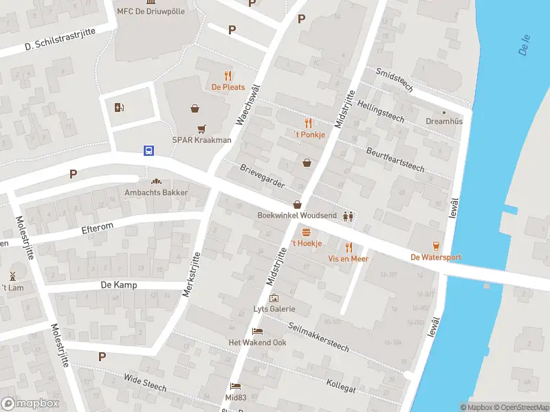 Brandweer met grote spoed naar de De Dyk in Woudsend vanwege middelgrote brand